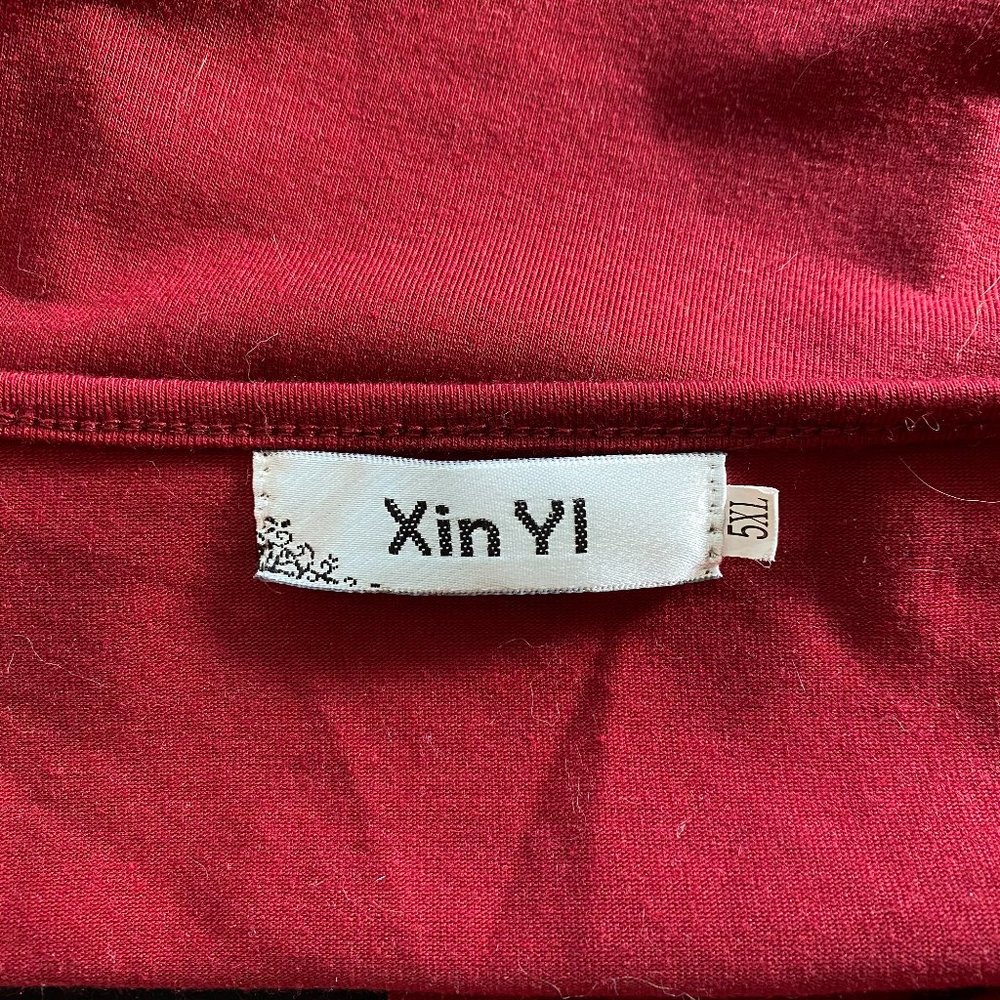 📌Xin Yi  Asymmetric Striped Tunic - long Shirt - Picture 14 of 15